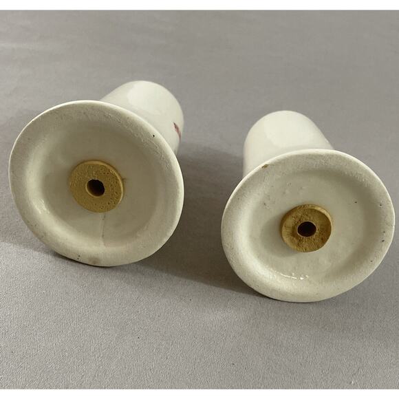 Philmont Scout Ranch Salt & Pepper Shaker Set Vtg 1960s 1970s Cimarron NM Bull - Picture 7 of 8